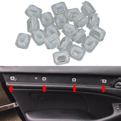 20x Door Trim Panel Clips For 3-Series E46 E90 E91 E92 E93 E53 51418215806