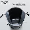 WATERTIME Swimming Bag with Dry And Wet Separation, Waterproof Bag, Multi-Functional Storage Backpack, Black