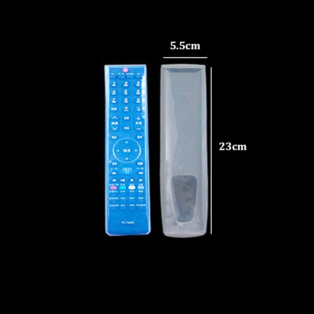 Silicone TV Remote Control Protective Sleeve Dust Protection Storage Bag Portable Silicone Air Conditioning Control Box TCL Hair