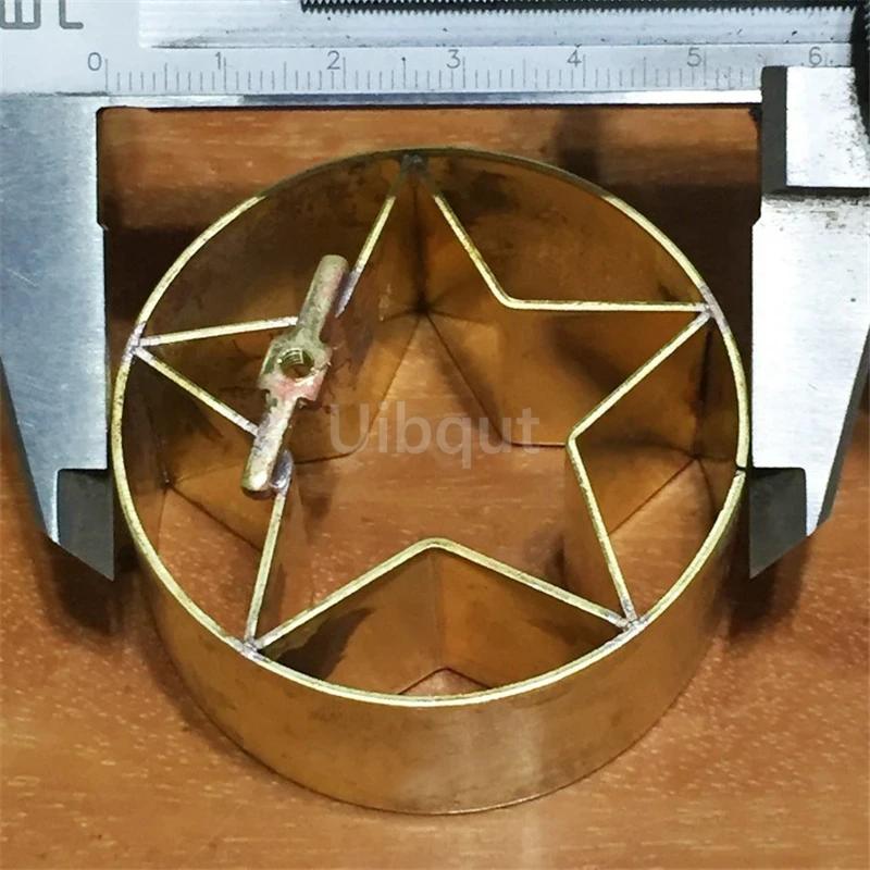 

Deep fried ring mold Snack flower shaking tool Plum blossom cake mould Cake fried twist tool baking cooking Honeycomb cake mould