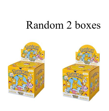 Latest Animation Design Crayons Xiaoxin Blind Schoolbag Eraser Adorable Xiaoxin Lucky Draw Surprise Innovative Eraser Stationery School Supplies