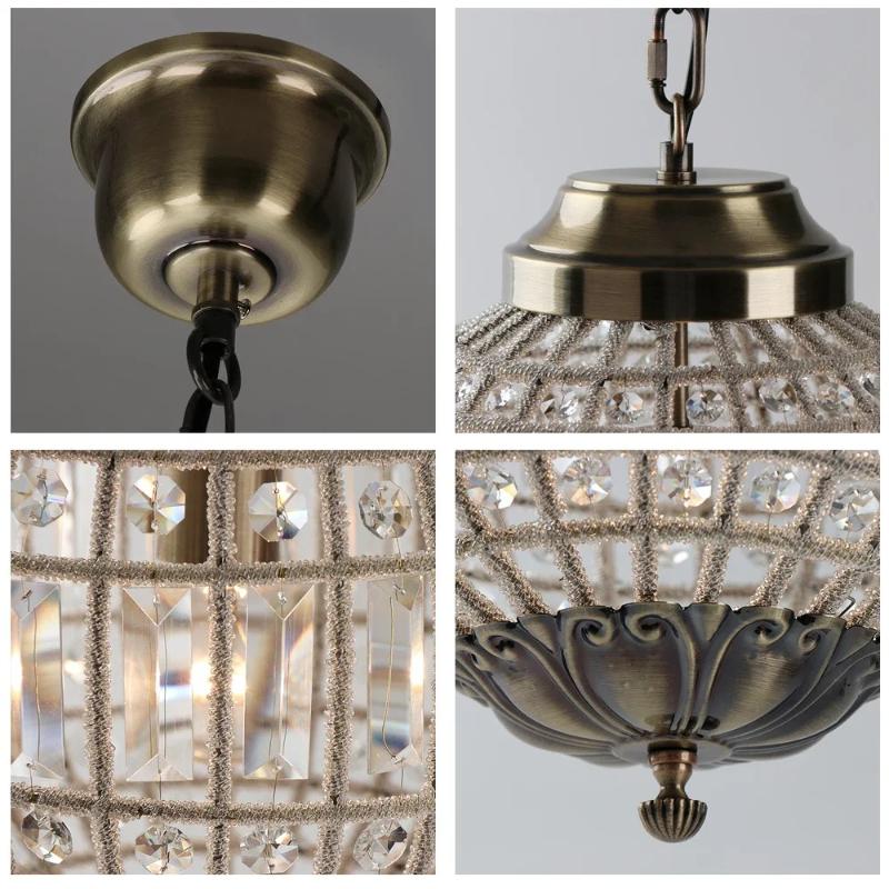 Nordic Modern Globe Crystal Pendant Light Luxury Creative Restaurant Exhibition Hall Lobby Decoration Living Room Main Pendant