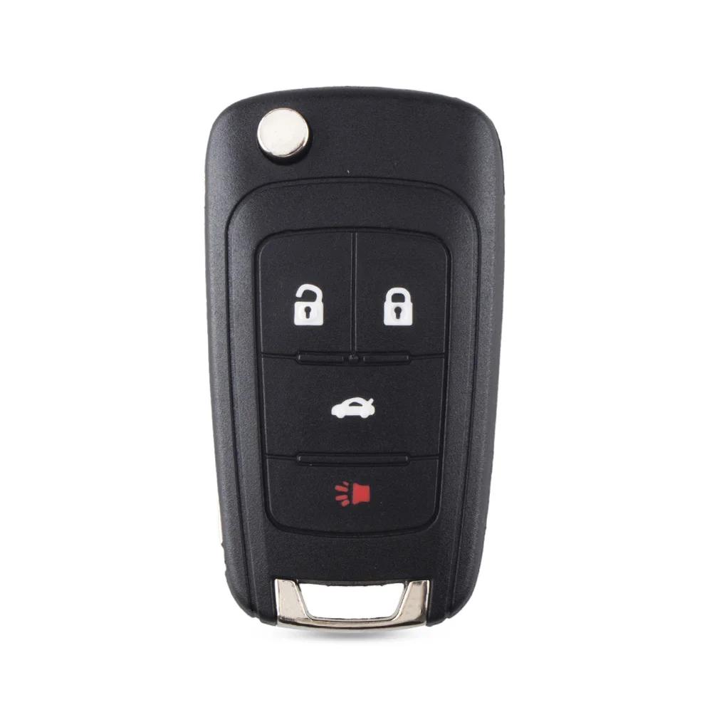 S 2/3/4/5 Buttons Remote Key Shell For Chevrolet Cruze For Opel Astra J Corsa E Insignia Zafira Filp Car Key Case