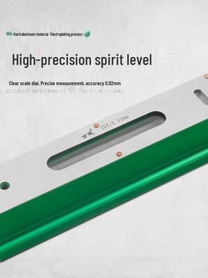 Hochpräzises 0,02 mm Messwerkzeug Monteur Wasserwaage Lineal