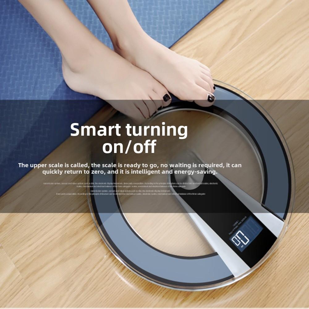 Voice Glass Household Electronic Voice Broadcast Thickened Glass Scale