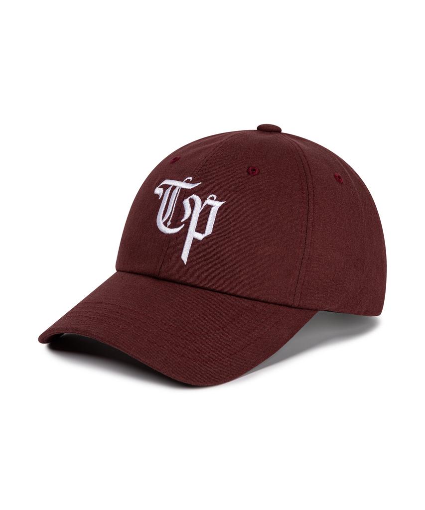 Tepoleu Gothic Symbol Ball Cap - Burgundy