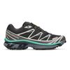SALOMON XT-6 Dziewięć Żelazny Wodospad Unisex Trampki Szary Srebrny L47620500