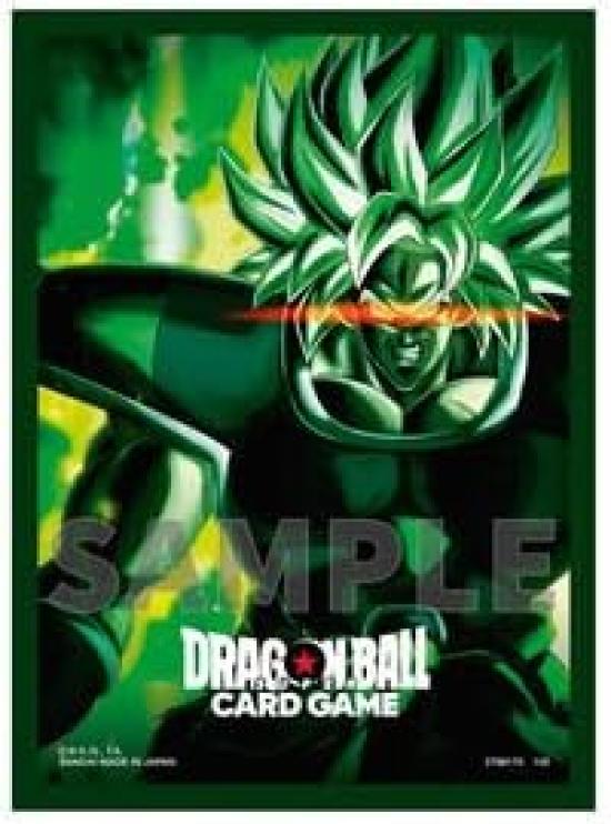 

Bandai Dragon Ball Super Card Game Официальные протекторы для карт 03 Броли
