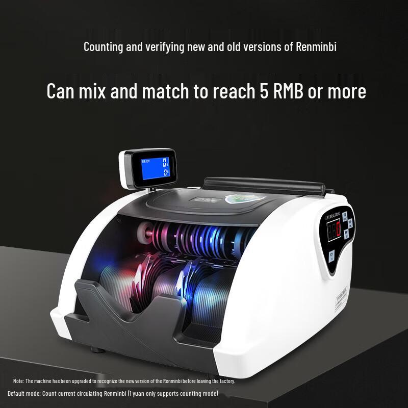 Comet 3105C Rechargeable Portable Banknote Counter