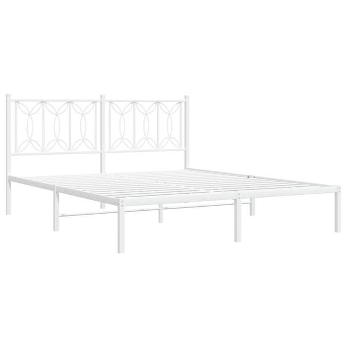 VidaXL Slatted Bed Base with Mattress Dark Brown 100x200 Cm 3285795