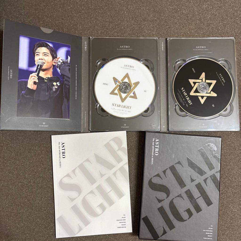 [USED] Available ASTRO STAR LIGHT Blu-ray