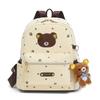 Schoolbag cute niche design cartoon backpack female 1011 new Korean version student schoolbag commuter leisure travel backpack