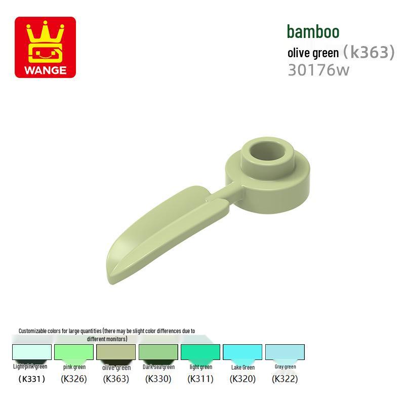 Wange Small Particle Compatible Building Blocks Set - Flower Assembly (4728/4727/15469w)