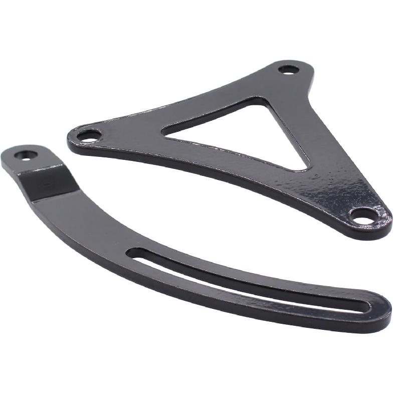 ApplianPar Top and Bottom Alternator Bracket Kit for Big Block 383 440 Engine for Chrysler for Dodge