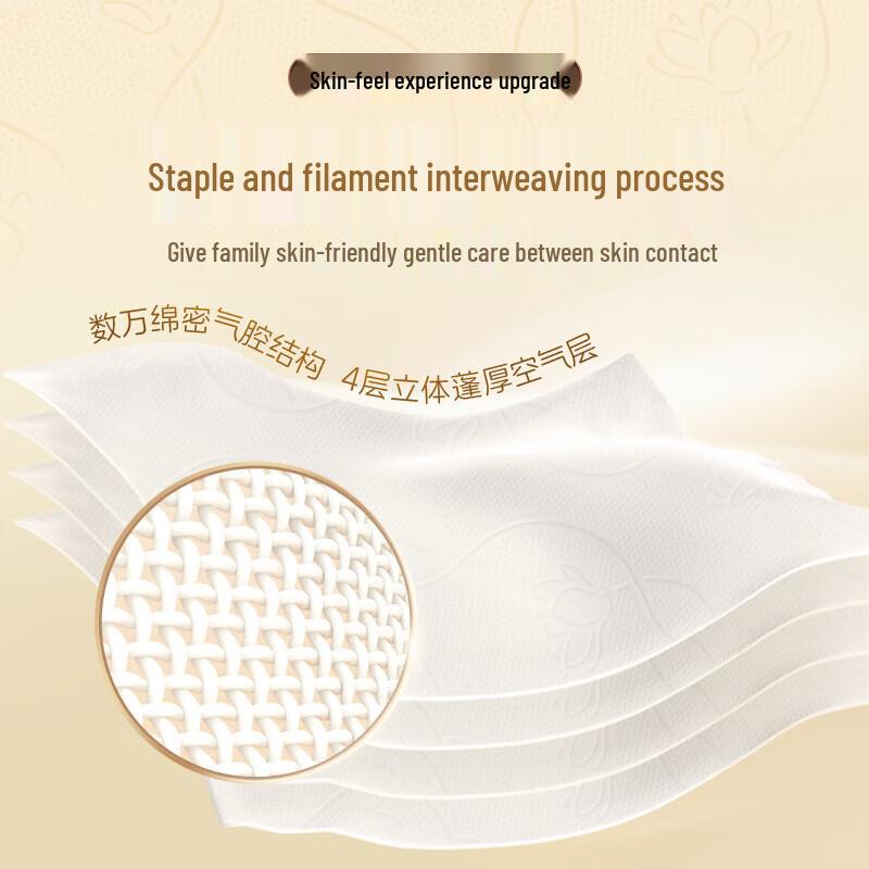 Qingfeng 4-Ply Soft Pack Facial Tissues