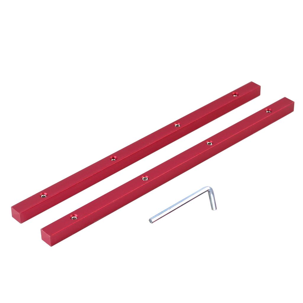 75 type Aluminium Alloy Profile Fence Connector Set For Router Table Fence Rail Connector Woodworking DIY Tools