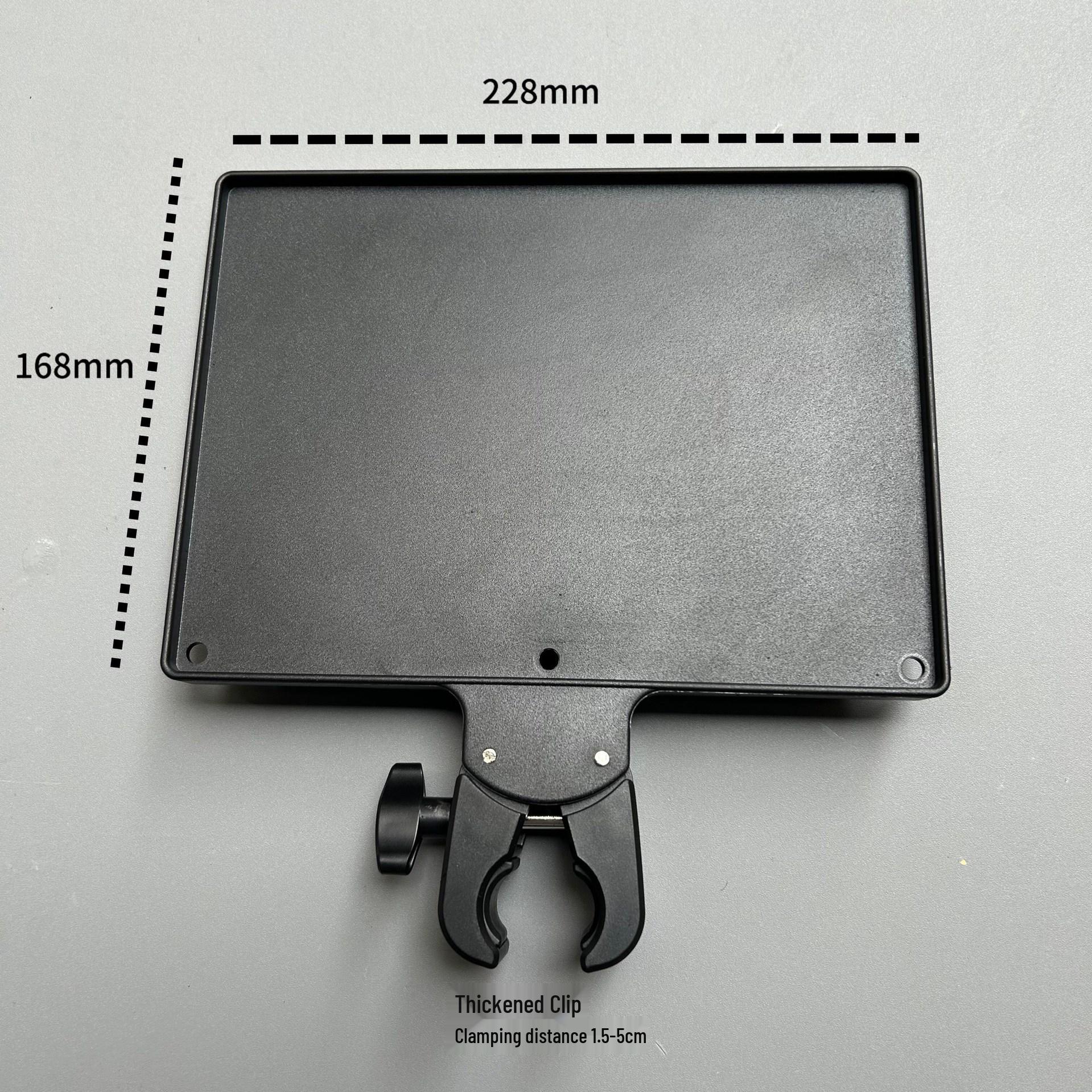 

Multi-Functional Portable Sound Card and Multi-Camera Floor Stand with Phone Tray