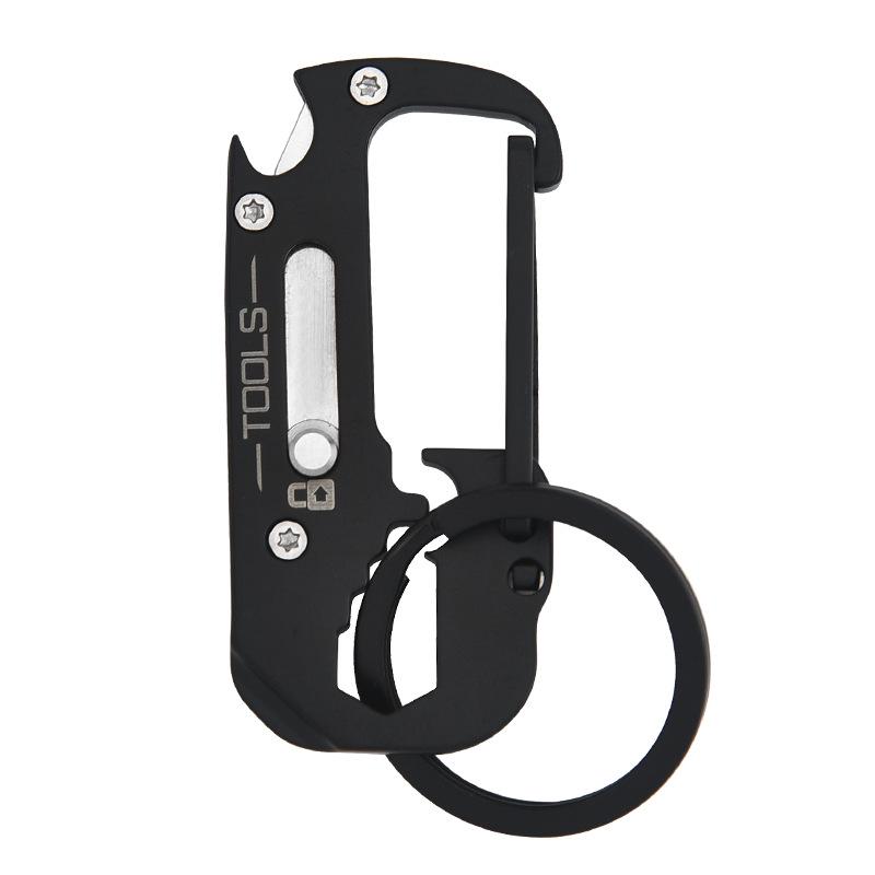 

Трансграничный многофункциональный EDC брелок: Нож, автомобильный аксессуар и открывалка для бутылок