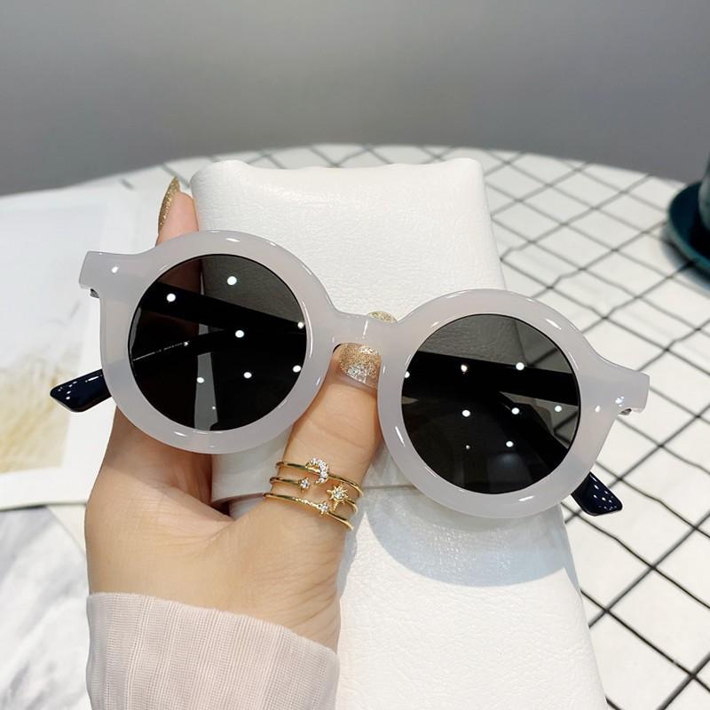 Children'S Sunglasses Uv-Proof Sunglasses Cartoon Glasses Frames Boys And Girls Sunshades Versatile 2206