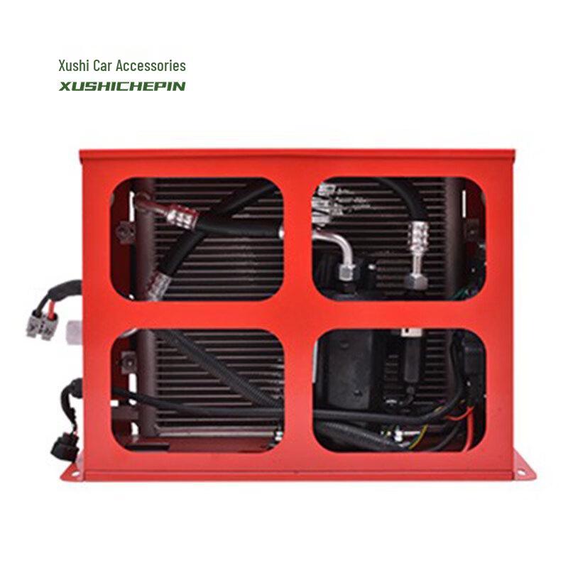 24V DC Variable Frequency Truck Parking Air Conditioner