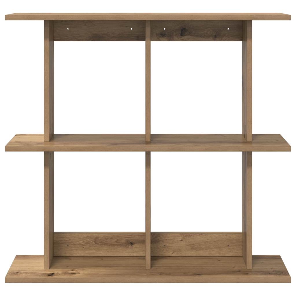 Wall Shelf Wall Mount Brown 80 X 20 X 75 Cm Engineered Wood