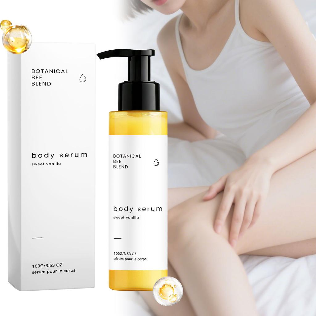 Smooth Moisturizing Body Lotion Daily Skin Hydration Non-Greasy Soft Care Lotion 100ml
