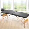 Folding Massage Table With Accessories And Cover Tdm102 Black Yoghi