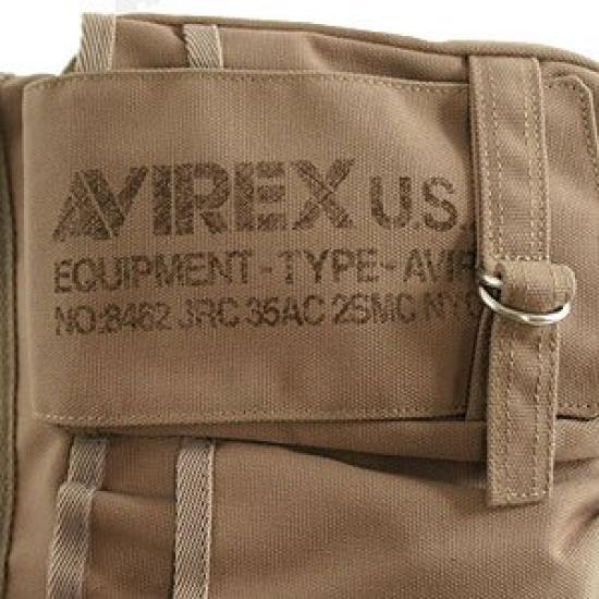 AVIREX EAGLE Shoulder AVX Size Beige Bag, 342, 23,