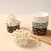EID Mubarak Decoration Paper Bowl Ramadan Decor 2025 for Home Paper Bowl Ramadan Kareem Islamic Muslim Party Eid Al Adha Gifts