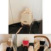 Chic And Stylish New Autumn Bucket Bag In Khaki Pink Black White And Brown For Women