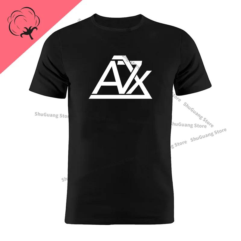 Футболка с принтом металлической группы A7X Повседневная мода Одежда унисекс WoUnisex — фото 6