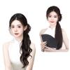 Chinese Water Ripple Ponytail Claw Clip for Hanfu, Cheongsam & Traditional Styles
