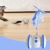 Automatic Moving Toy Automatic Kitten Toy With Feather Interactive Cat Toys Smart Electric Cat Toys Rechargeable Automatic Cat