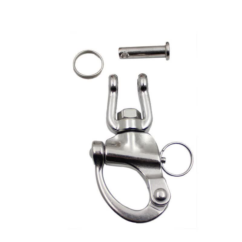 Stainless Steel Swivel Shackle