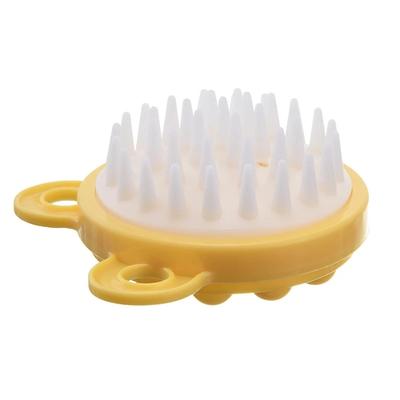 Silicone Shampoo Scalp Hair Massager Head Body Scalp Massage Brush Comb Hair Washing Comb Shower Brush Bath Spa Massage Brush