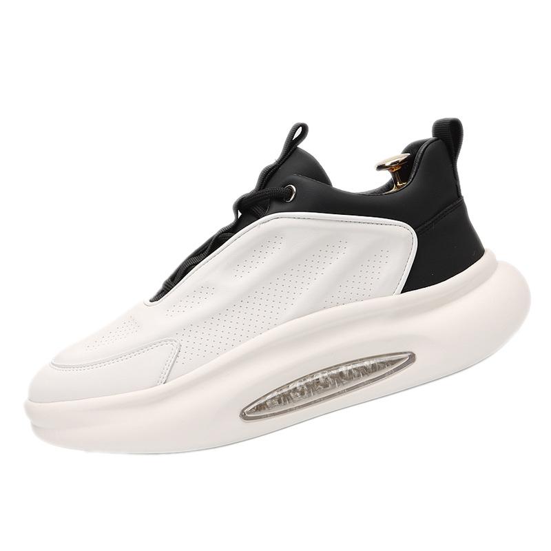Luxury Latest Fashion Versatile Casual Shoes Spring and Autumn Men's Thick Sole Lightweight Comfortable Sports Shoes Sneakers