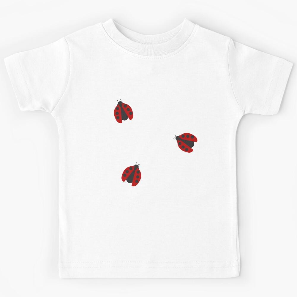 Lucky Ladybugs Kids T-Shirt 170