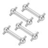 4PCS Aluminum Alloy Dog Bone Drive Shaft Set for    01  02 RC Car Upgrade Parts