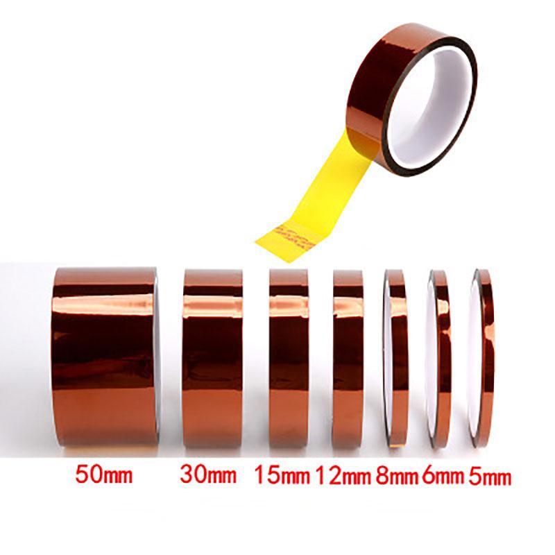 1Pc 30M Insulation Tape Antistatic Tape Heat Resistant High Temperature Insulated Circuit Board Protection For Solder Motor
