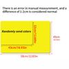 Super Absorbent Car Cleaning Towel Random Color Quick Drying PVA Cloth Car Drying Towel Upgrades for Home & Outdoor Use