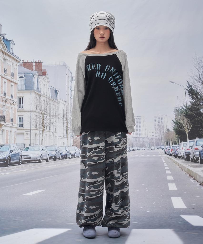 SOMSOC Aren Reversible Camo Pants_M.Grey