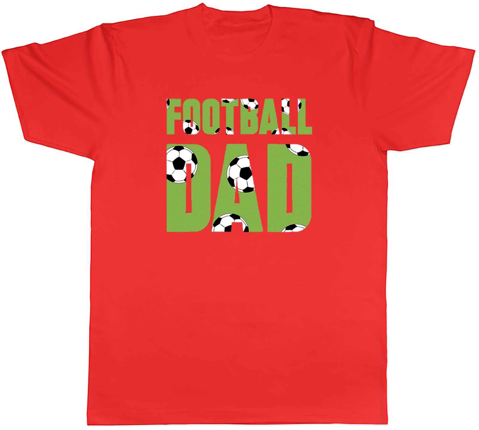 Football Dad Pattern Sports Unisexs Unisex TShirt Tee Gift S