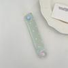 INS Style Fabric Cord Snap Tie Cute Data Cable Organizer Fixer Reusable Holder for Earphone Line Office Home Travel Daily Use