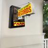 Record Store Retro Wall Light Soft Warm Glow Simple Installation USB Powered Unique LED Light Record Wall Decoration