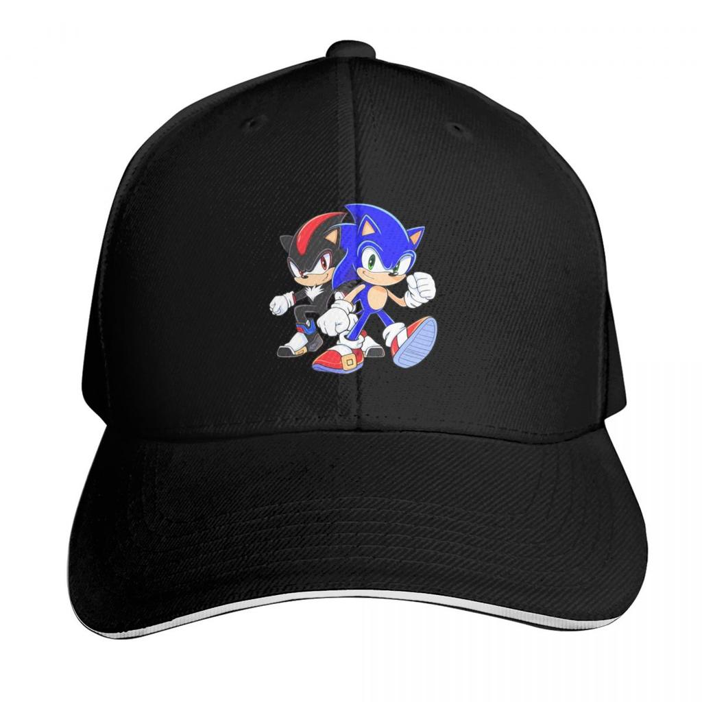 Sonic Shadow Cartoon The Hedgehog Cap Fashion Casual Baseball Caps Adjustable Hat Hip Hop Summer Unisex Baseball Hats
