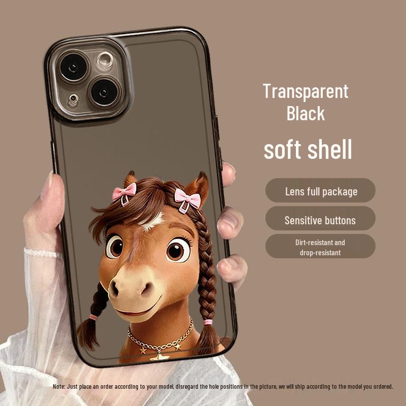 

Zodiac Horse iPhone 17 Pro Max Case: Year of the Horse Design, Fits iPhone 17 Promax and iPhone 15 for Unique Personality. iPhone 13 Mini