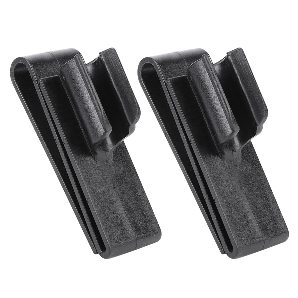 Golf Club Bag Clip Plastic Clamp Holder Durable Black Putter Clip Golf Accessory
