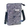 Leaves Mobile Phone Bag Pastoral Women's Messenger Bag Fashionable Phone Crossbody Bag  Lady