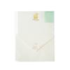 4letter Papers + 2 Envelopes Envelope Set, Romantic Planner, Message Greeting Card