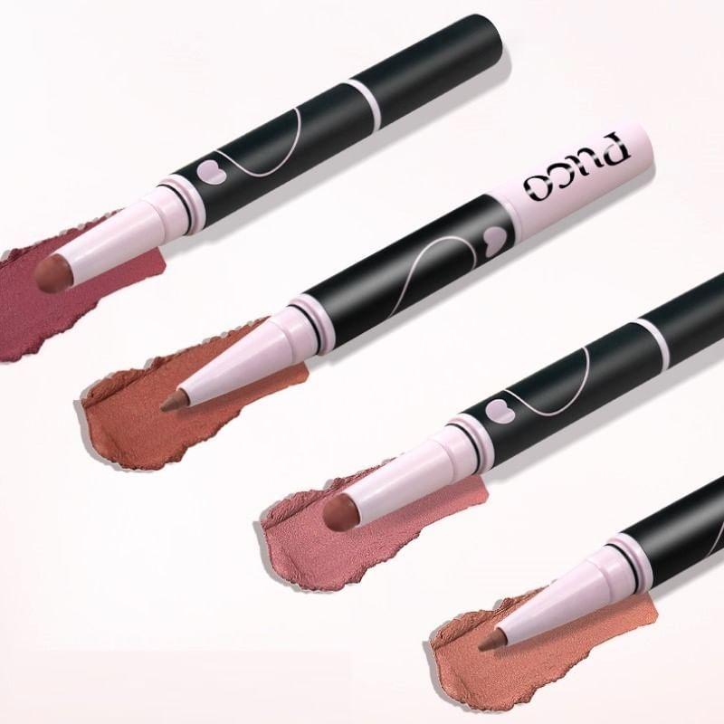 PUCO - 2 in 1 Velvet Lip Pencil - 3 Colors